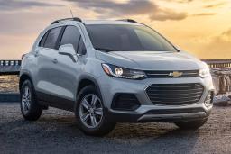 2022 Chevrolet Trax Silver Ice Metallic